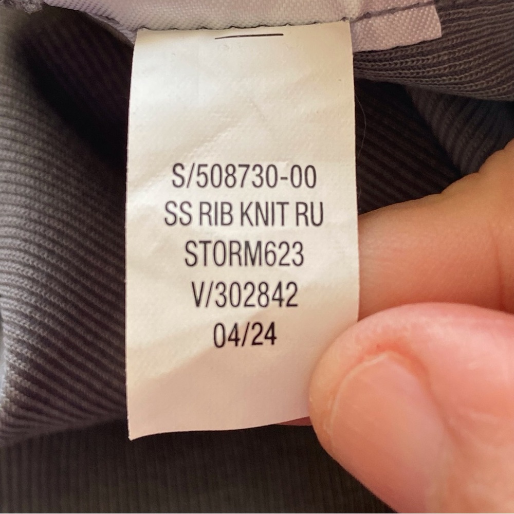 Old Navy Rib Knit Midi Dress Gray Sleeveless Ruched Side 3X Plus 2024 - Picture 10 of 14